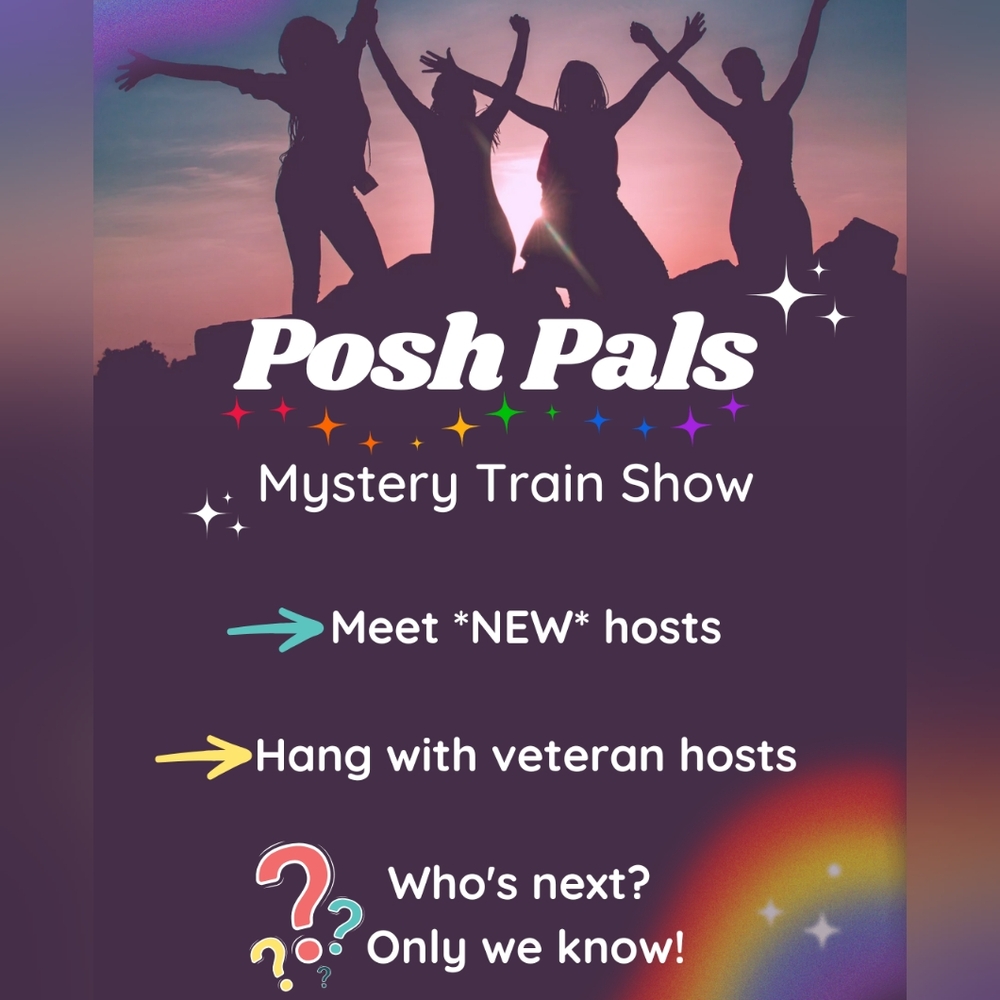 MYSTERY TRAIN 🔮